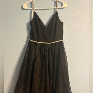 Elegant Black Maxi Dress